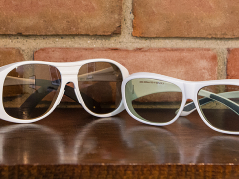 激光防護眼鏡/防護罩/窗口/板